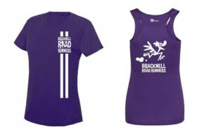 Purple tops, tee-shirt and vest